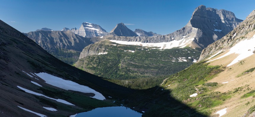 The National Park Service is looking for market research on creating a digital pass to service its America the Beautiful park program at destinations that include Glacier National Park in Montana.
