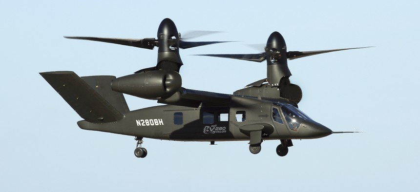 A new GAO report says the Army did not conduct technology risk or adequate cost assessments in its development of its Future Vertical Lift fleet.