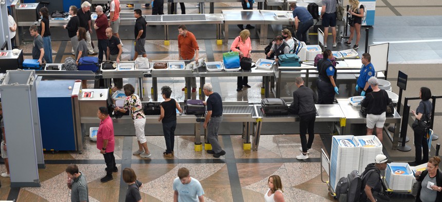 TSA officials requested market research Friday on automated and machine learning capabilities that could update their airport security screening processes.