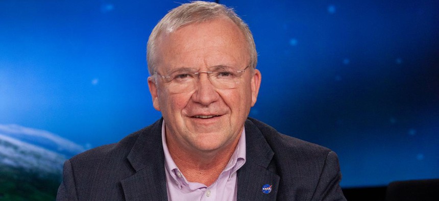 James L. Reuter, associate administrator for the Space Technology Mission Directorate (STMD), announced his retirement from NASA after 40 years of service.