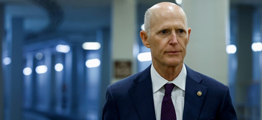 Sen. Rick Scott, R-Fla., is one of the lead sponsors of the bill. 