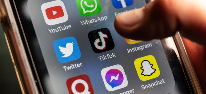 Australia bans TikTok on government devices over security concerns