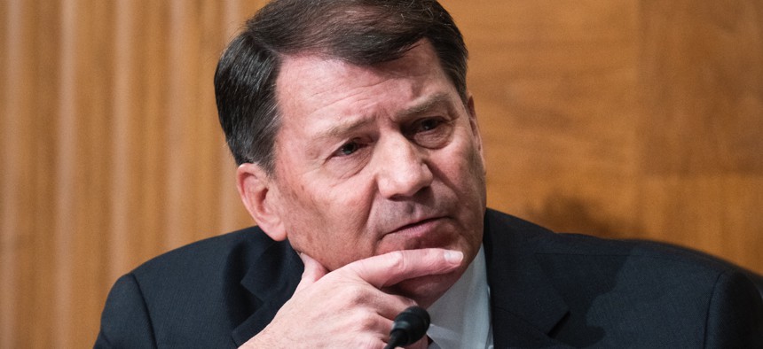 Sen. Mike Rounds, R-S.D., said Wednesday that the Senate would soon hold educational meetings on AI to better understand how to craft legislation for the technology.