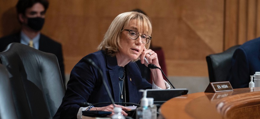 Sen. Maggie Hassan, D-N.H., reintroduced a bill with Sen. John Cornyn , R-Texas, that would require agencies to develop detailed legacy IT inventories.