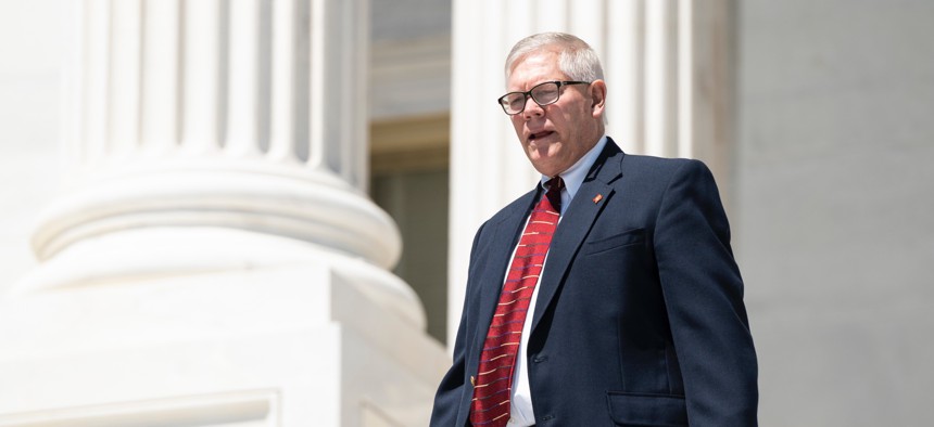 Rep. Pete Sessions, R-Texas, cosigned letters to leaders at GSA, FedRAMP and the Technology Modernization Fund Wednesday requesting briefings on Login.gov.