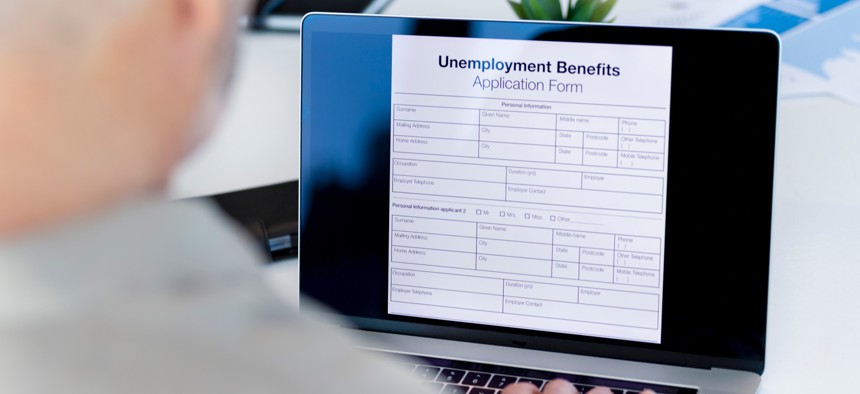 A new GAO report identified gaps in the Labor Department's efforts to assist states with their unemployment insurance programs. 