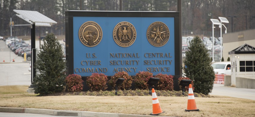 U.S. Cyber Command Headquarters in Ft. Meade, Md.