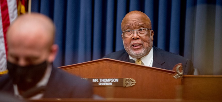 Rep. Bennie Thompson, D-Miss., introduced legislation Friday that would require FEMA and CISA to coordinate efforts and mitigate cyber risks to FEMA operations