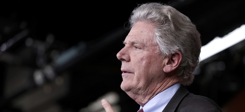 Rep. Frank Pallone, D-N.J., wants social media platforms to crack down on disinformation in the wake of the terrorist attack on Israel.