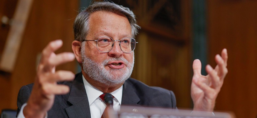 Sen. Gary Peters, D-Mich., is among a bipartisan group of Senators sponsoring legislation intended to improve federal customer experience.