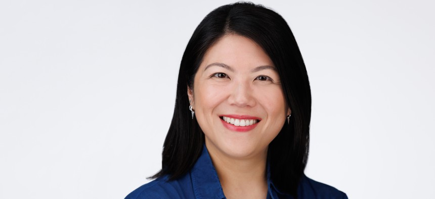 Raylene Yung led the Technology Modernization Fund since 2021.