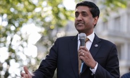 Rep. Ro Khanna, D-Calif., shown here at a White House event in 2022, is looking to pass a bill to establish a top service delivery officer in the federal government.