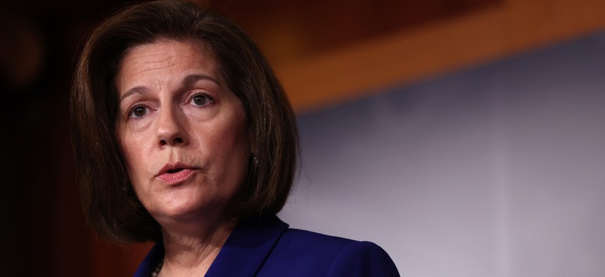 Sen. Catherine Cortez Masto, D-Nev., introduced three pieces of legislation designed to enhance data privacy protections in the U.S.