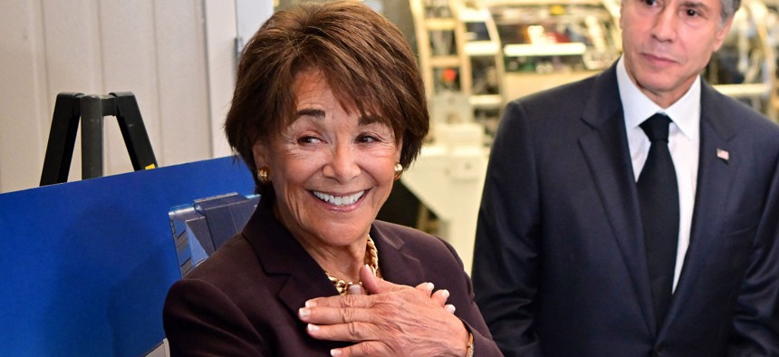 Rep. Anna Eshoo, D-Calif., announced that she would not seek reelection in 2024.