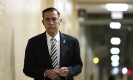 Rep. Darrell Issa, R-Calif., said his legislation “enables the right people and programs" in the Pentagon's JADC2 effort.