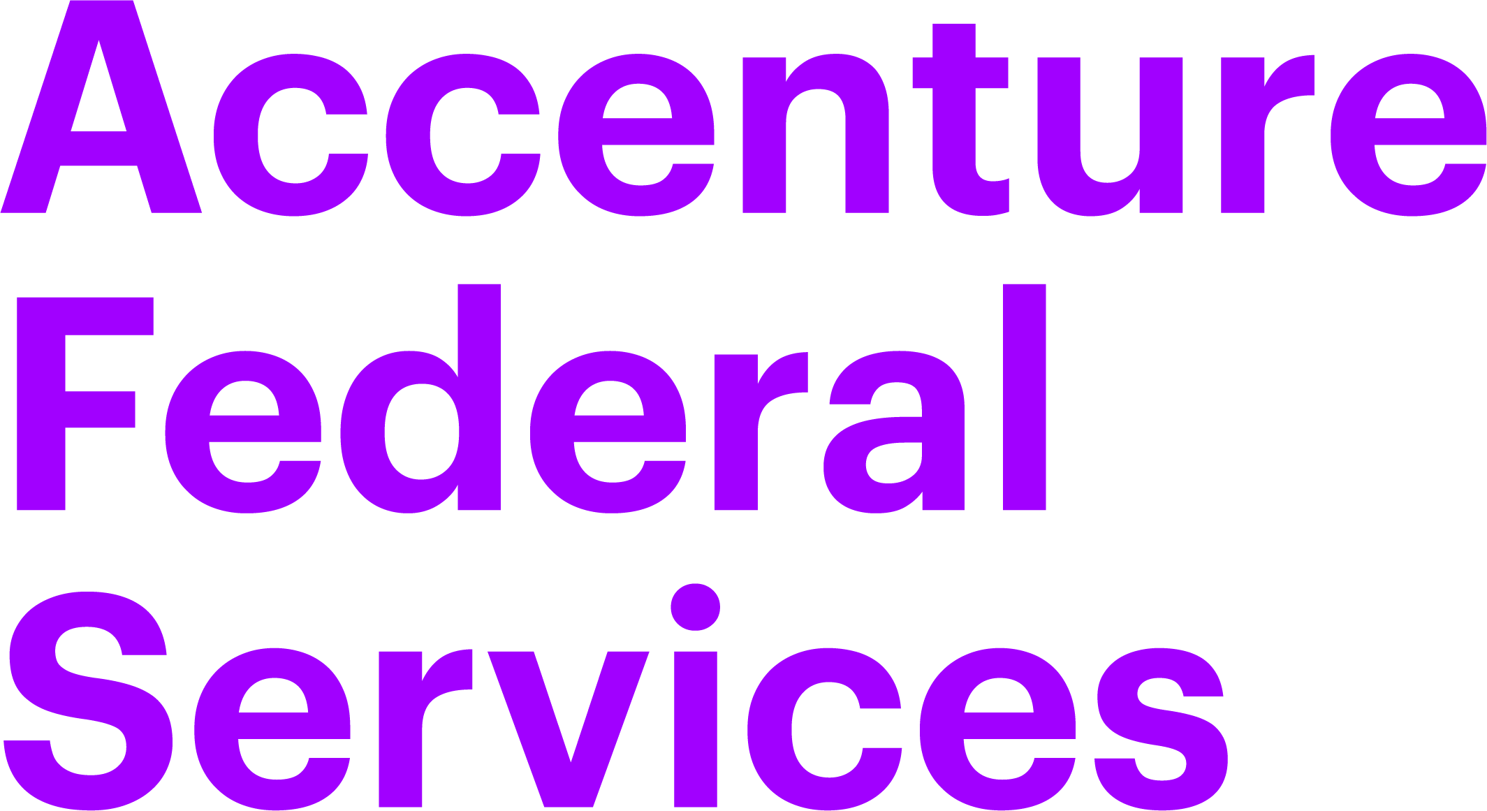 Accenture Federal Services's logo