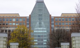 U.S. Patent and Trademark Office headquarters in Alexandria, Va.