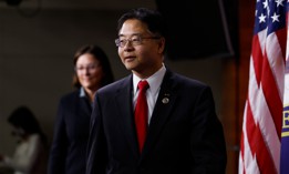 Rep. Ted Lieu, D-Calif., joined three other lawmakers to introduce legislation requiring federal agencies to follow the NIST risk management framework when procuring AI.