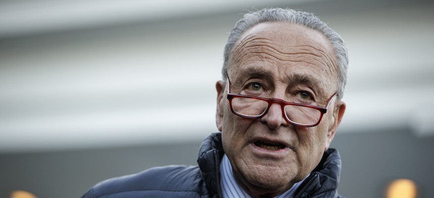 The plan follows an agreement between Senate Majority Leader Chuck Schumer, D-N.Y., and House Speaker Mike Johnson, R-La., on the overall spending levels for the fiscal year.