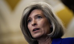 Iowa Republican Sen. Jodi Ernst is co-sponsoring legislation to streamline federal acquisition.