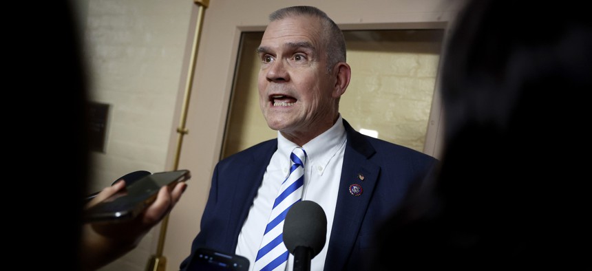 Rep. Matt Rosendale, R-Mont., chairs a subcommittee focused on oversight of technology at the Department of Veterans Affairs