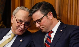 Senate Majority Leader Chuck Schumer, D-N.Y., and Speaker of the House Mike Johnson, R-La., have struck a deal to fund additional continuing resolutions and a tentative spending deal ahead of Friday's deadline.