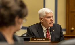 Texas Republican Pete Sessions, shown here at a House hearing in 2022, is looking to rein in certain tech funding programs at the General Services Administration.