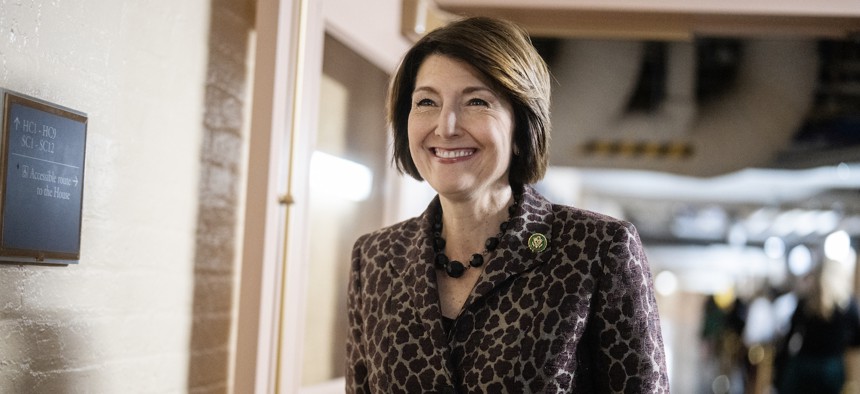 Rep. Cathy McMorris Rodgers, chair of the House Energy and Commerce Committee, will lead the markup of legislation designed to secure American's data from foreign adversaries later this week.