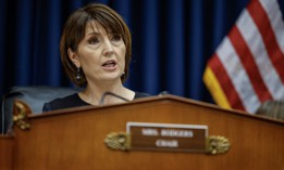 Rep. Cathy McMorris Rodgers, R-Wash., chairwoman of the House Energy and Commerce Committee, co-sponsored a landmark data privacy bill that passed the House on Wednesday.