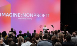 First Lady Dr. Jill Biden speaks on women's health research at a March 20, 2024 event at an AWS event in Arlington, Va.