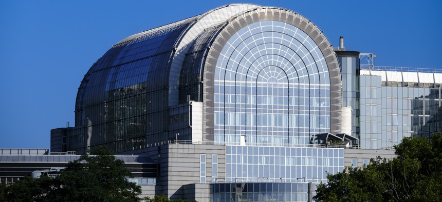 The European Union Parliament building in Brussels, Belgium. The recently enacted EU AI Act regulates risks when it comes to the development of AI technologies.