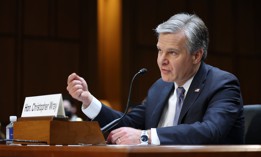 FBI Director Christopher Wray discussed the importance of 702 authorities at a December 2023 hearing of the Senate Judiciary Committee.