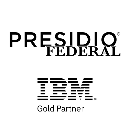 Presidio Federal & IBM's logo