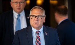 Rep. Mike Bost, R-Ill., the top Republican on the House Veterans Affairs Committee, is looking for answers about the impact of the Change Healthcare hack on veterans.
