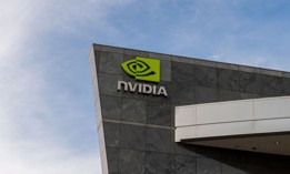 NVIDIA's headquarters in Santa Clara, Calif. The chipmaker announced a partnership with MITRE to support AI research for federal agencies.