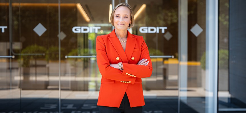 General Dynamics IT President Amy Gilliland