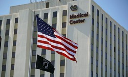 The Tibor Rubin Veteran Affairs Medical Center in Long Beach, Calif.