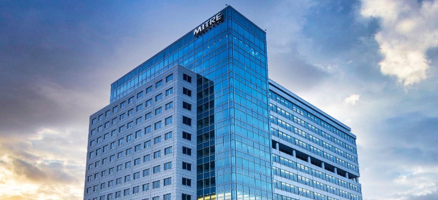 Mitre's corporate headquarters in McLean, Virginia.