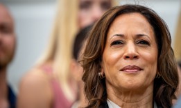 Vice President Kamala Harris attends an NCAA championship team's celebration at the White House on July 22, 2024. President Joe Biden ended his campaign for a second term after weeks of pressure from fellow Democrats to withdraw and just months ahead of the November election, throwing his support behind Harris.