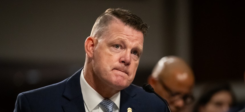 Acting Secret Service Director testifies at a Senate hearing about the attempted assassination of former President Donald Trump.