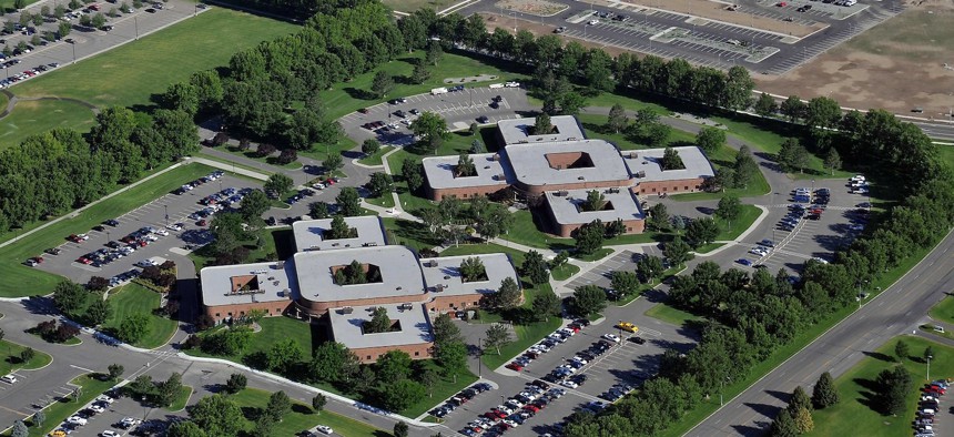 DOE's Pacific Northwest Laboratory near Richland, Wash.