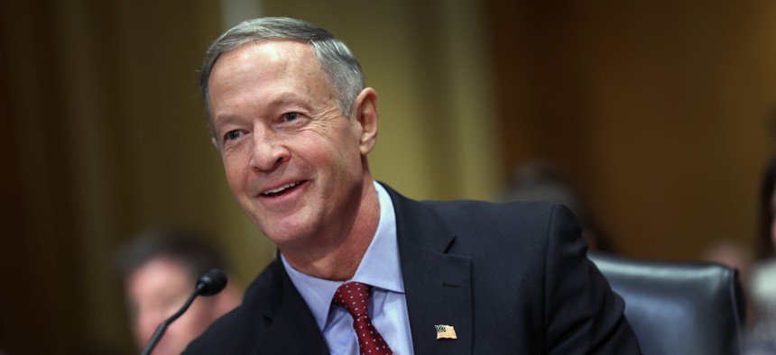 Martin O'Malley, commissioner of the Social Security Administration, called an agency move to put a key benefits form online "an important first step" in simplifying the Supplemental Security Income application.