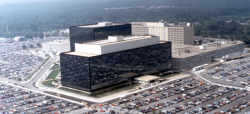 National Security Agency headquarters in Fort Meade, Md.