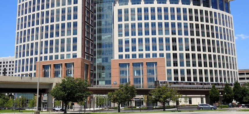 The NSF's headquarters in Alexandria, Va.