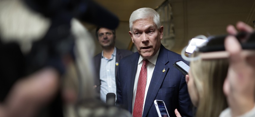 Rep. Pete Sessions, R-Texas, is looking to develop a congressional scorecard to measure fraud and improper payments in government programs.