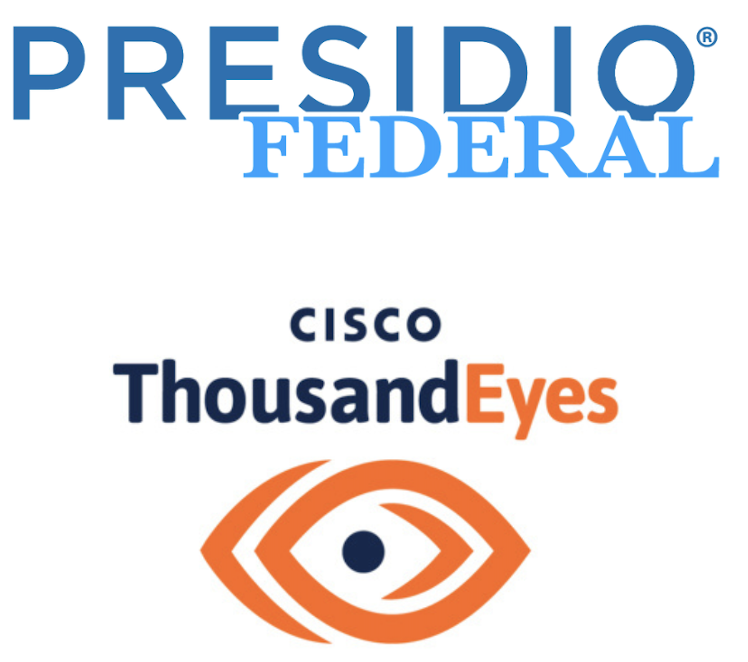Presidio Federal and Cisco ThousandEyes's logo