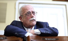 Rep. Gerry Connolly, D-Va., shown here at 2021 committee hearing, said that he's looking at adding new categories to the FITARA scorecard covering the AI workforce and the use of federal cloud security program FedRAMP.