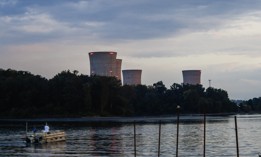 Microsoft and Constellation Energy reached a deal that would restart Unit 1 of the Three Mile Island Nuclear plant (above) in Pennsylvania to supply power to data centers. The Dept. of Energy is looking for more tech firms to tap carbon-free energy sources for facilities.