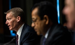 Cybersecurity leader Kevin Mandia, shown here testifying before Congress in 2021, says that telecoms are a perennial target for espionage by adversaries.