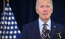 President Joe Biden delivers remarks on the passing of former President Jimmy Carter at The Company House in Christiansted, St. Croix, US Virgin Islands on Dec. 29, 2024. Biden ordered that federal agencies close in a day of mourning on Jan. 9.